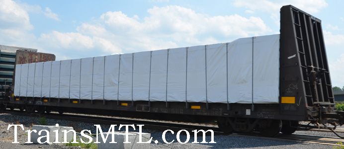 Car/wagon WCTR866883 left side / coté gauche